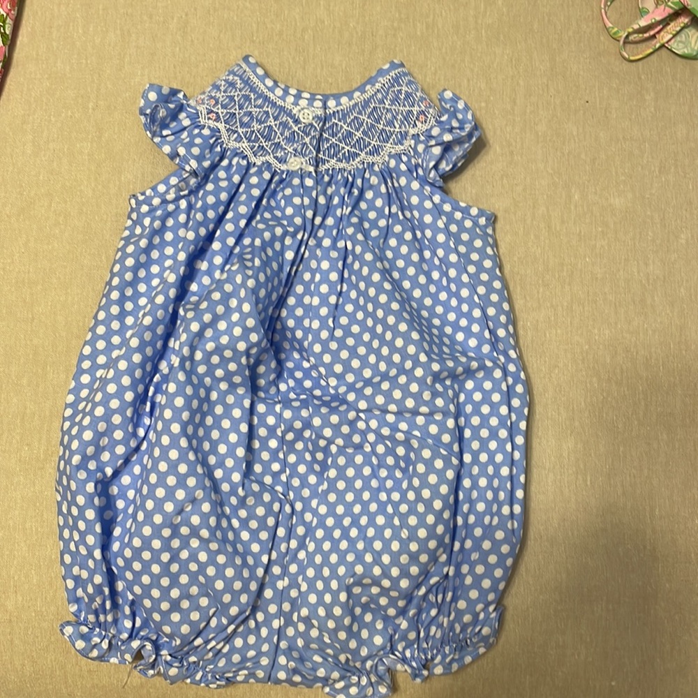 9m Bailey Boys Smocked bubble - Picture 2 of 2